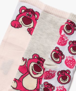 Chaussettes à motifs Toy Story fille (lot de 3) - Disney vue2 - LOTSO - GEMO
