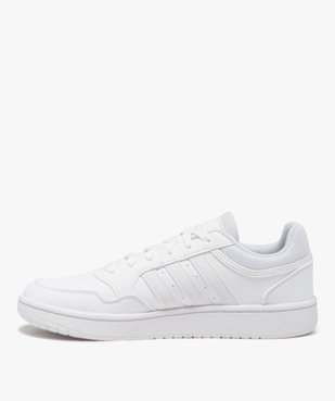 Baskets femme à semelle compensée avec bandes contrastantes - Adidas vue3 - ADIDAS - GEMO