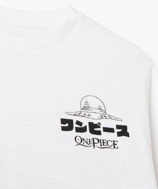 Tee-shirt garçon à manches courtes imprimé - OnePiece vue2 - ONE PIECE - GEMO