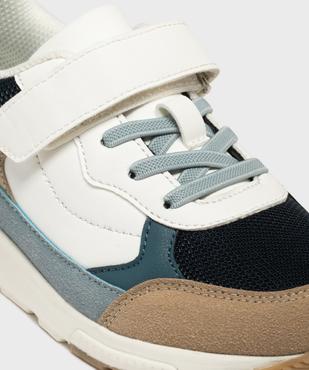 Baskets de running basses en mesh garçon - 5 Miles vue6 - 5 MILES - GEMO