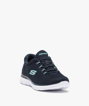 Baskets femme running en mesh – Skechers Summits vue2 - SKECHERS - GEMO