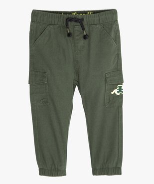 Pantalon bébé garçon cargo - Lulu Castagnette vue1 - LULUCASTAGNETTE - GEMO