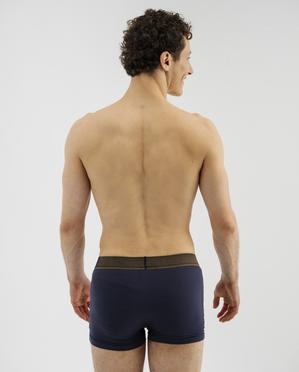 Boxer uni en microfibre extra douce homme - Freegun vue3 - FREEGUN - GEMO