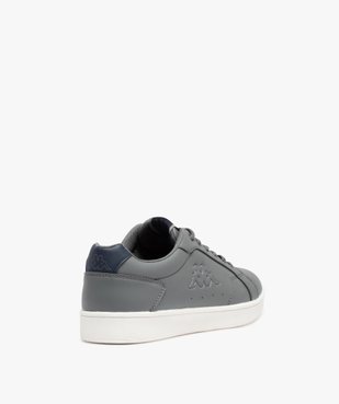 Baskets homme unies à lacets – Kappa vue4 - KAPPA - GEMO