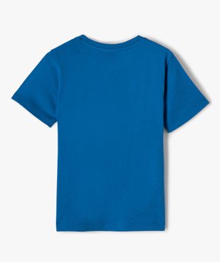 Tee-shirt garçon à manches courtes avec motif – Sonic vue3 - SONIC - GEMO