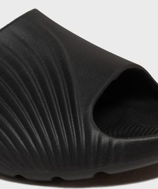 Mules de piscine moulées et unies femme vue6 - GEMO (PLAGE) - GEMO