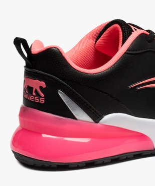 Baskets fille bicolores running - Airness vue6 - AIRNESS - GEMO