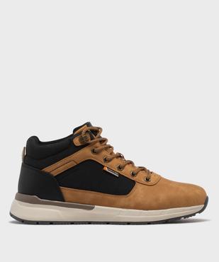 Boots à semelle sport multimatières homme vue2 - URBAN STEPS - GEMO