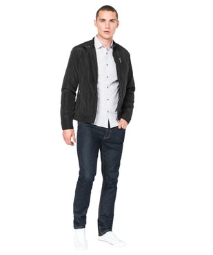 Jean homme straight stretch 5 poches vue5 - GEMO (HOMME) - GEMO
