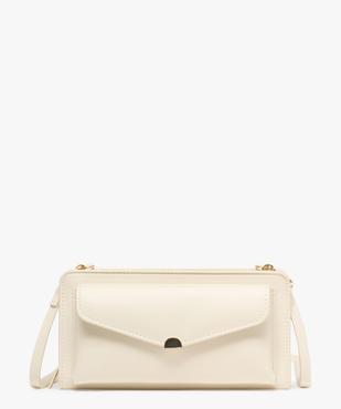 Pochette de soirée portefeuille femme vue1 - GEMO (ACCESS) - GEMO