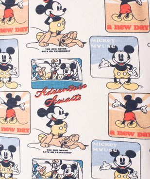 Tee-shirt bébé garçon avec motif Mickey - Disney vue3 - DISNEY DTR - GEMO