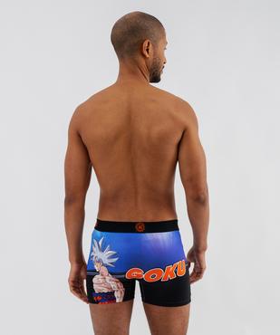 Boxer en microfibre motif manga homme - Freegun x Dragon Ball Super vue2 - DRAGON BALL Z - GEMO