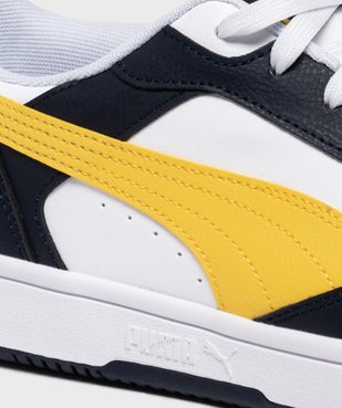 Baskets Rebound V6 Low SD à lacets homme - Puma vue6 - PUMA - GEMO