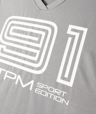 Tee-shirt de sport à manches courtes garçon vue2 - GEMO (JUNIOR) - GEMO