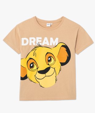 Tee-shirt femme coupe ample - Disney Animals vue4 - DISNEY DTR - GEMO