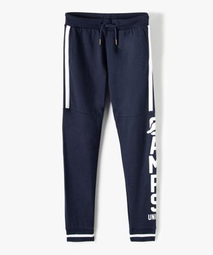 Pantalon de jogging garçon bicolore – Camps United vue2 - CAMPS UNITED - GEMO