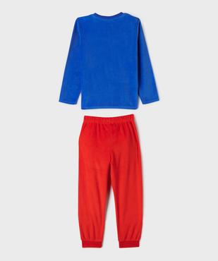 Pyjama en velours bicolore motif Spidey garçon - Marvel vue4 - SPIDEY - GEMO