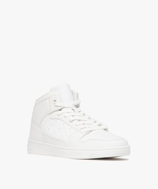 Baskets montantes multi-matières homme - Camps United vue4 - CAMPS  UNITED - GEMO