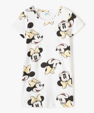 Chemise de nuit fille à motifs Minnie - Disney vue1 - DISNEY DTR - GEMO