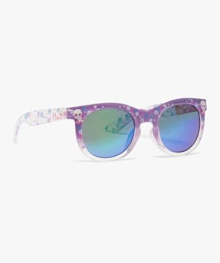 Lunettes de soleil vue1 - REINE DES NEIGE - GEMO