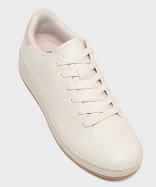 Baskets basses minimalistes homme - Urban Steps vue5 - URBAN STEPS - GEMO