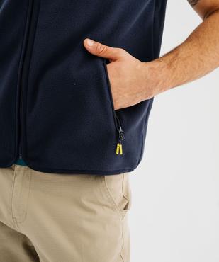 Polaire sans manches à col montant homme - Roadsign vue4 - ROADSIGN G4G - GEMO