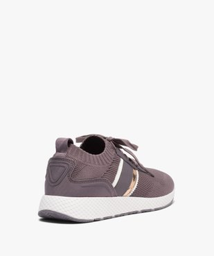 Baskets femme en maille extra légères fermeture lacets vue4 - GEMO (SPORTSWR) - GEMO