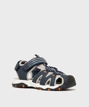 Sandales à bout fermé et dessus en mesh garçon - 5 MILES vue2 - 5 MILES - GEMO