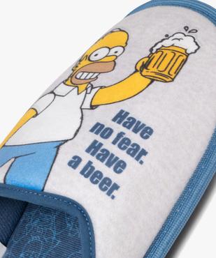 Chaussons mules homme - The Simpsons vue6 - SIMPSONS - GEMO
