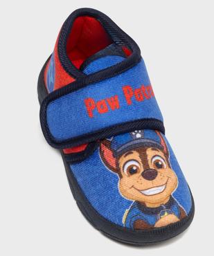 Chaussons pantoufles imprimés garçon - La Pat'Patrouille vue5 - PAT PATROUILLE - GEMO