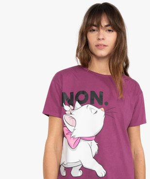 Tee-shirt femme large - Disney Animals vue2 - DISNEY DTR - GEMO