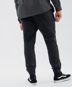 Pantalon jogger homme vue7 - GEMO 4G HOMME - GEMO