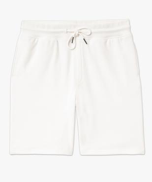 Bermuda en maille avec ceinture ajustable homme vue4 - GEMO (HOMME) - GEMO