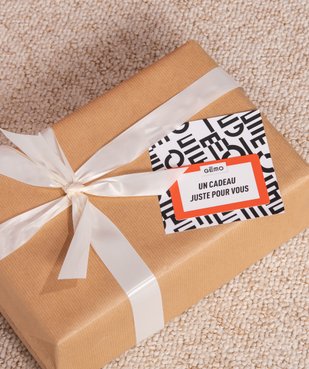 Carte cadeau vue2 - SANS MARQUE - GEMO