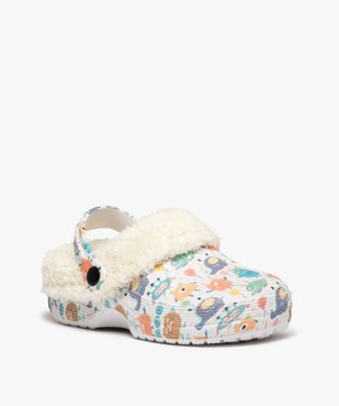 Chaussons garçon sabots souples doublés sherpa vue2 - GEMO (ENFANT) - GEMO