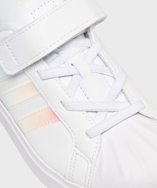 Baskets Streettalk EL C fermeture scratch fille - Adidas vue6 - ADIDAS - GEMO