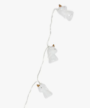 Guirlande lumineuse à LED licornes vue3 - GEMO (ENFANT) - GEMO