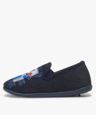 Chaussons garçon avec motif skate sur le dessus vue3 - GEMO C4G GARCON - GEMO