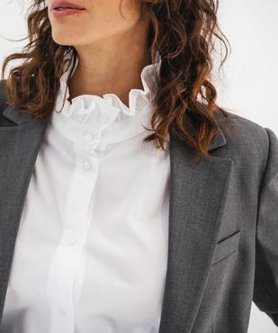 Veste de blazer coupe cintrée femme vue2 - GEMO(FEMME PAP) - GEMO