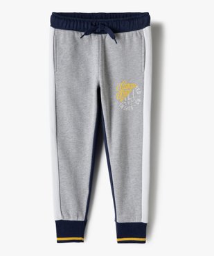 Pantalon de jogging garçon multicolore – Camps United vue2 - CAMPS UNITED - GEMO