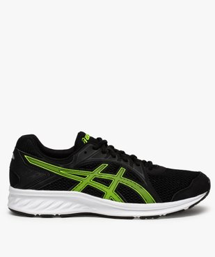 Baskets homme en mesh avec bandes colorées sur les côtés – Asics vue1 - ASICS - GEMO