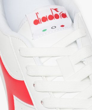 Baskets homme bicolores à lacets – Diadora Game vue6 - DIADORA - GEMO