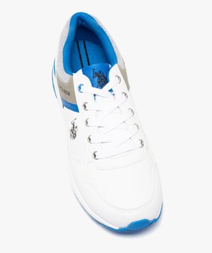 Tennis garçon multi-matières à lacets – US Polo Assn vue5 - US POLO - GEMO