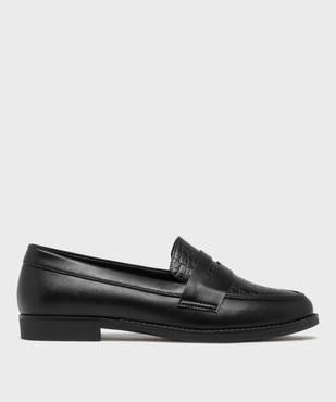 Mocassins avec dessus embossé femme - Valentina Baldano vue2 - VALENTINA BALDA - GEMO