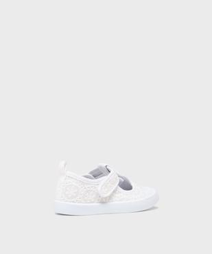 Tennis en toile à motifs coeurs fille - Lovely Wings vue4 - LOVELY WINGS - GEMO
