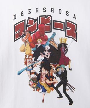 Tee-shirt imprimé One Piece garçon vue3 - ONE PIECE - GEMO