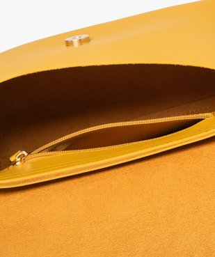 Sac besace femme uni design minimaliste vue3 - GEMO (ACCESS) - GEMO