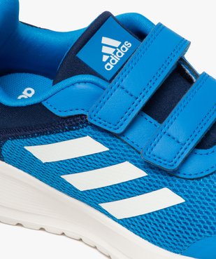 Baskets basses à scratch en mesh garçon - Adidas Tensaur Run vue6 - ADIDAS - GEMO