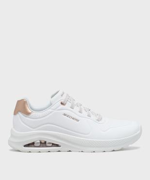 Baskets à lacets élastiques faciles à enfiler femme - Skechers  vue1 - SKECHERS - GEMO