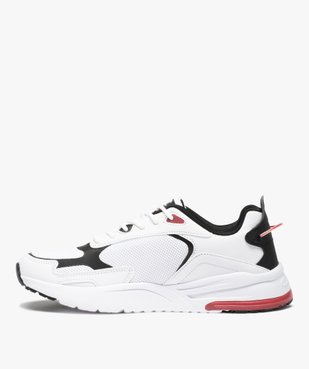 Baskets homme running à lacets – Champion Ramp Up vue3 - CHAMPION USA - GEMO